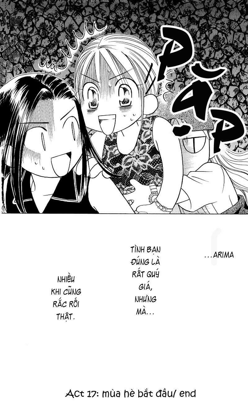Kare kano: Chapter 17: Mùa hè bắt đầu