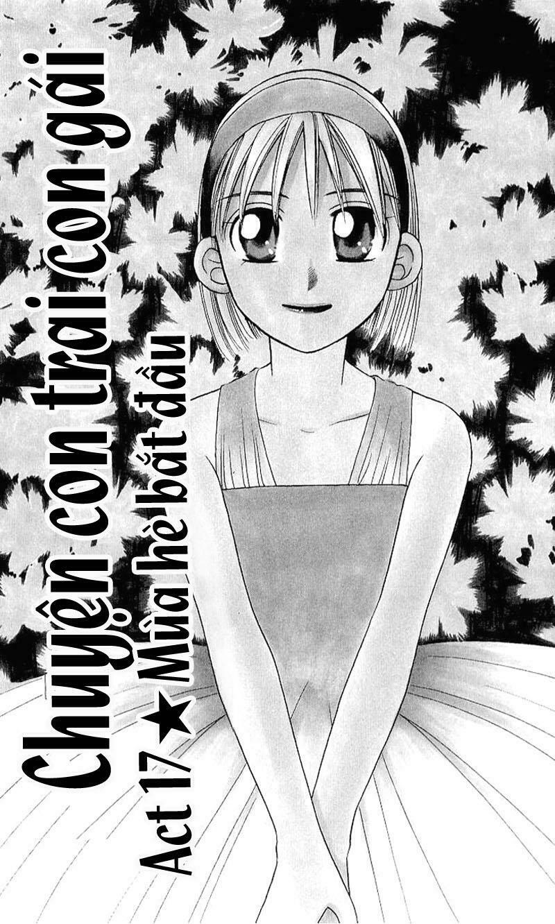 Kare kano: Chapter 17: Mùa hè bắt đầu