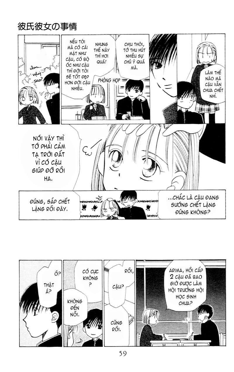 Kare kano: Chapter 2: Secret