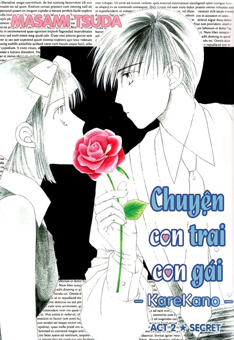 Kare kano: Chapter 2: Secret