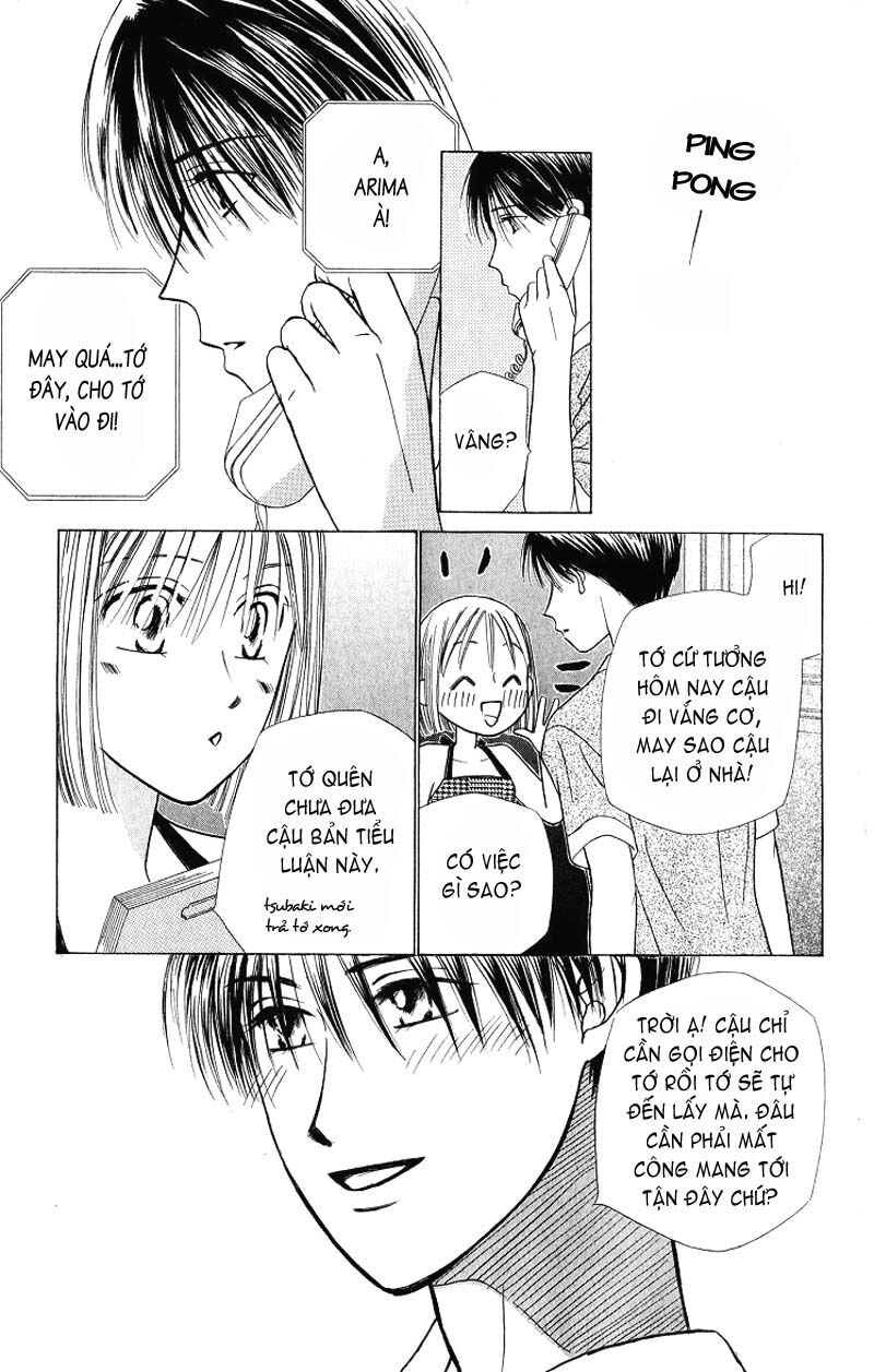 Kare kano: Chapter 25: Shinka (Tiến triển)