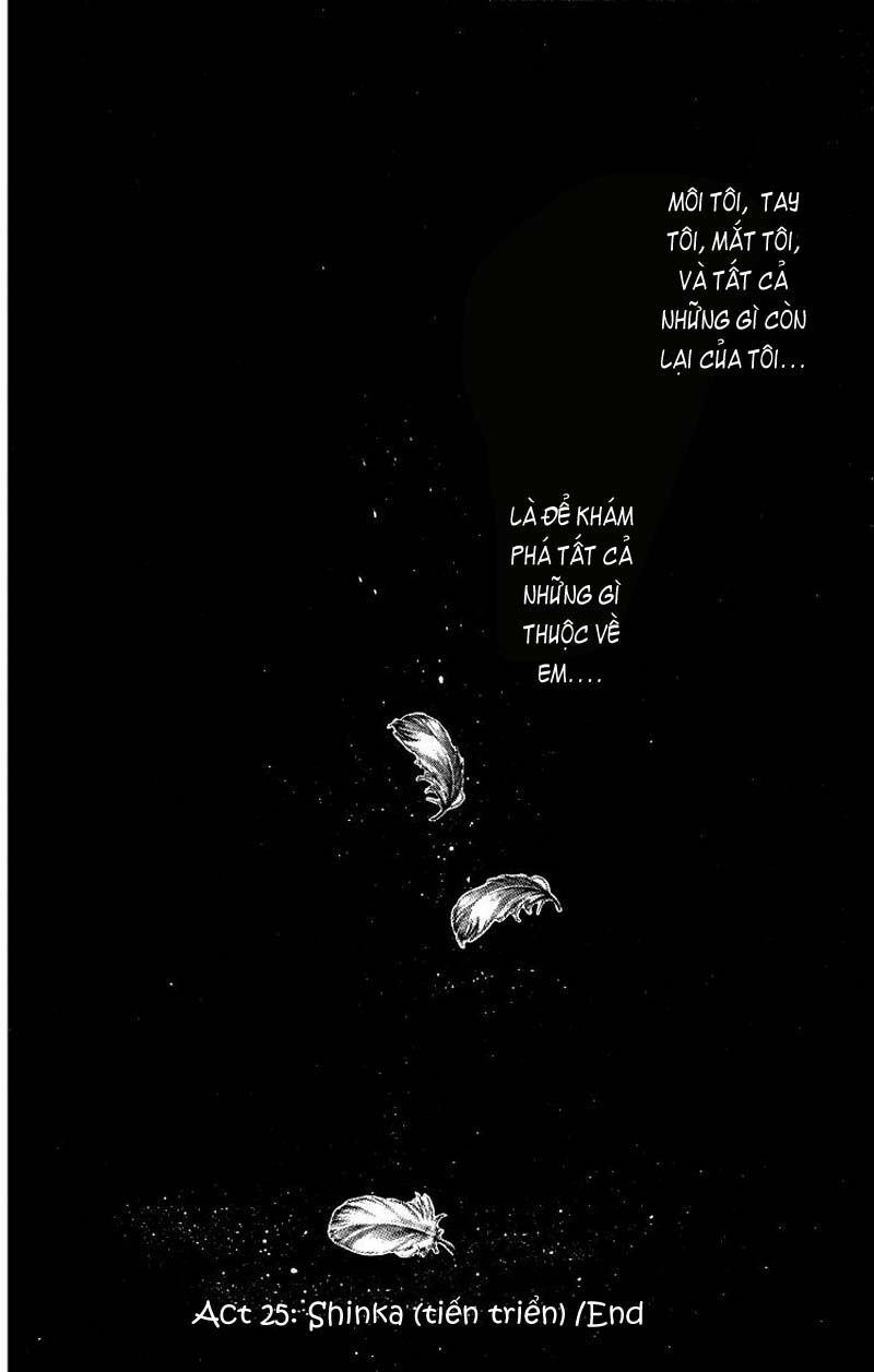 Kare kano: Chapter 25: Shinka (Tiến triển)