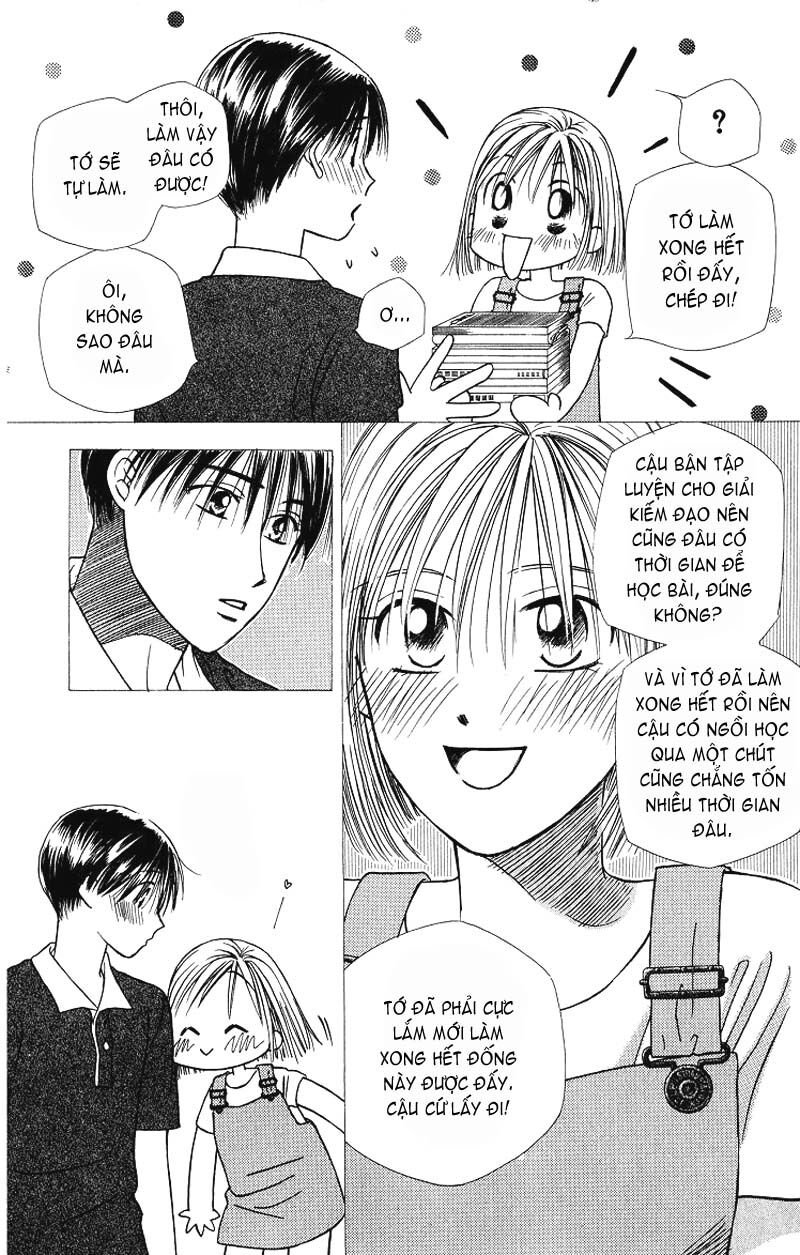 Kare kano: Chapter 25: Shinka (Tiến triển)