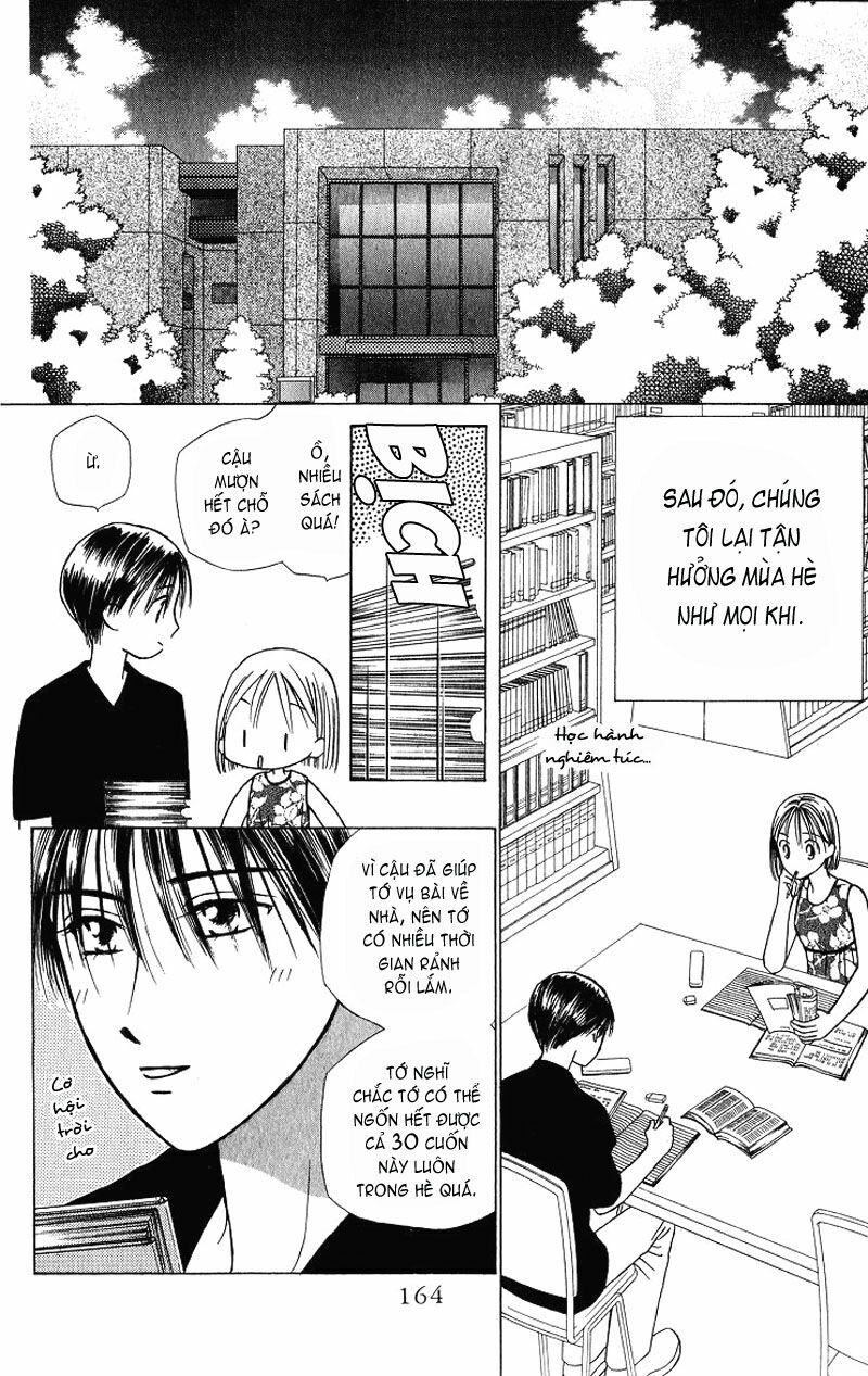 Kare kano: Chapter 26: On a clear day, i can see you ...