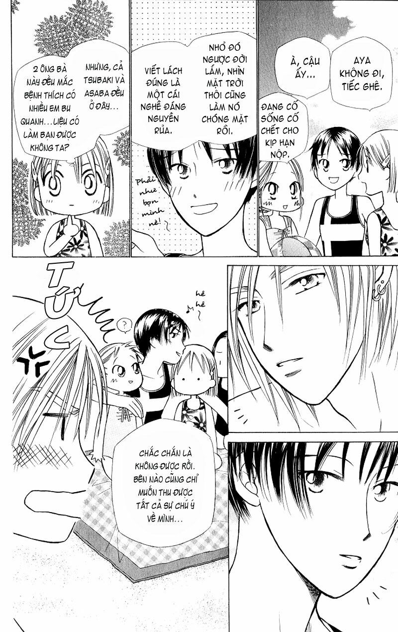 Kare kano: Chapter 26: On a clear day, i can see you ...