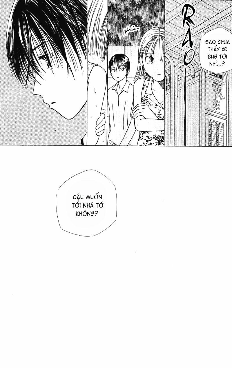 Kare kano: Chapter 26: On a clear day, i can see you ...