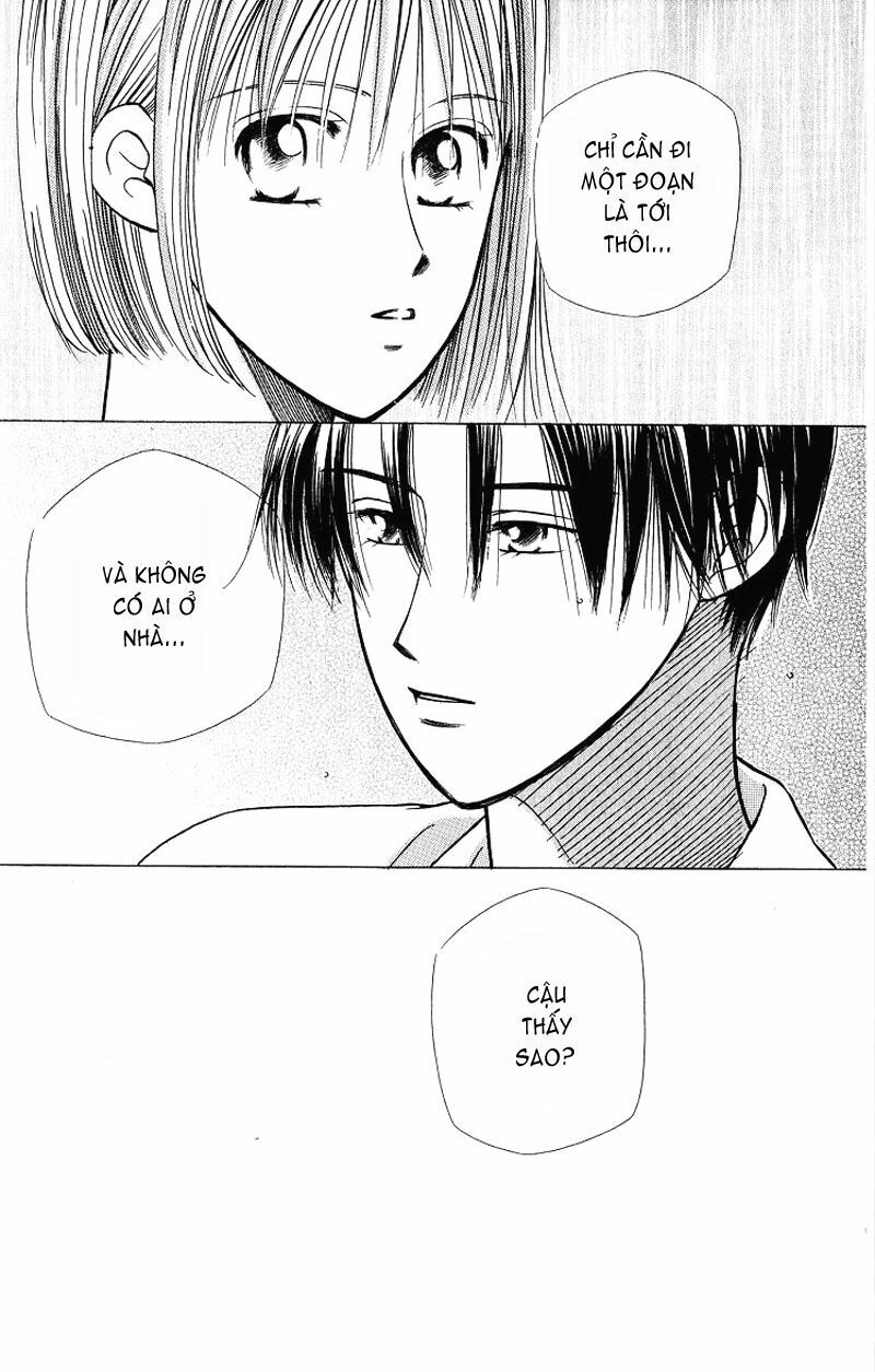 Kare kano: Chapter 26: On a clear day, i can see you ...