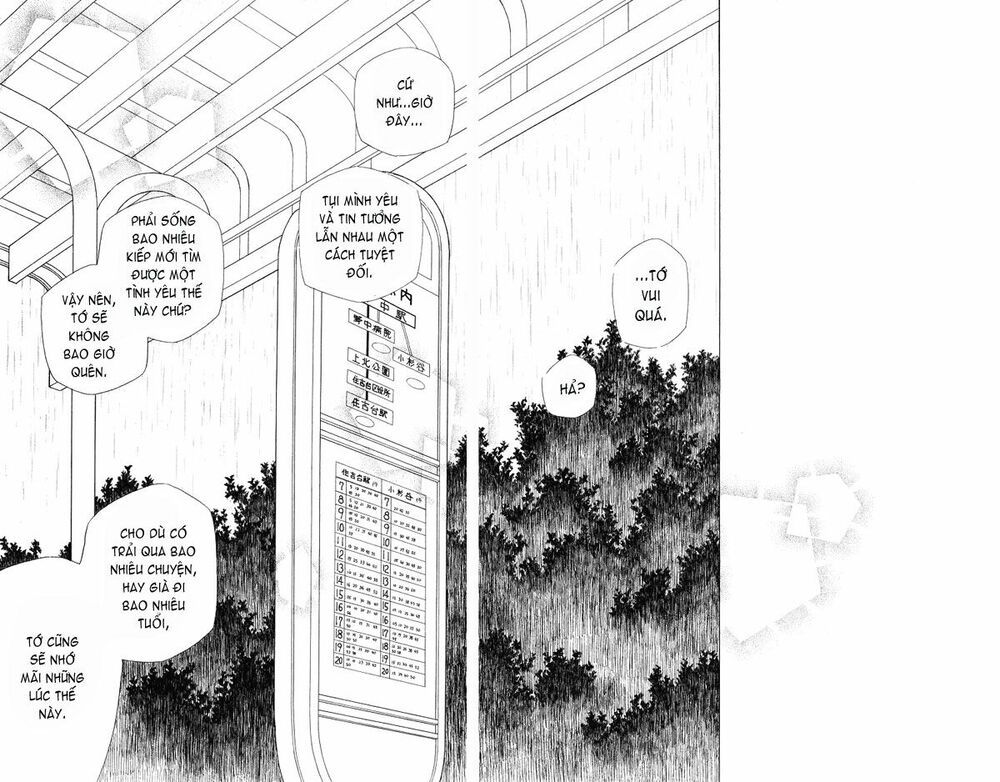 Kare kano: Chapter 26: On a clear day, i can see you ...