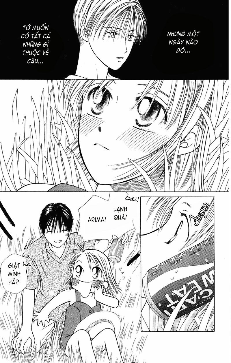 Kare kano: Chapter 26: On a clear day, i can see you ...