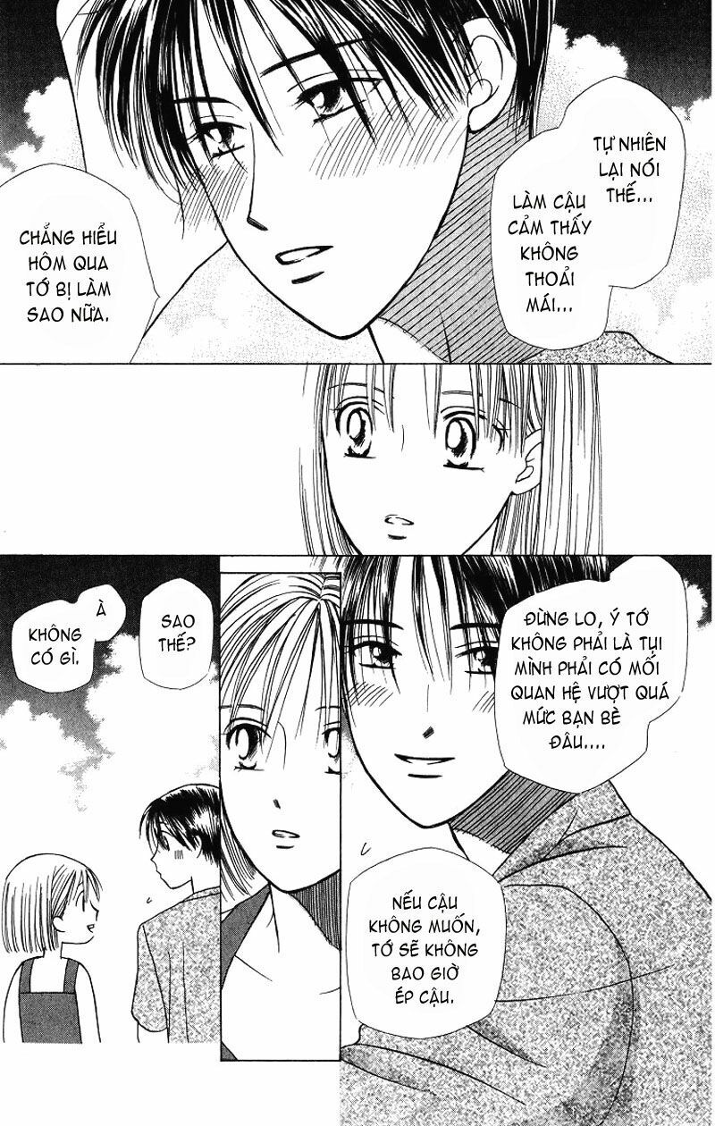 Kare kano: Chapter 26: On a clear day, i can see you ...