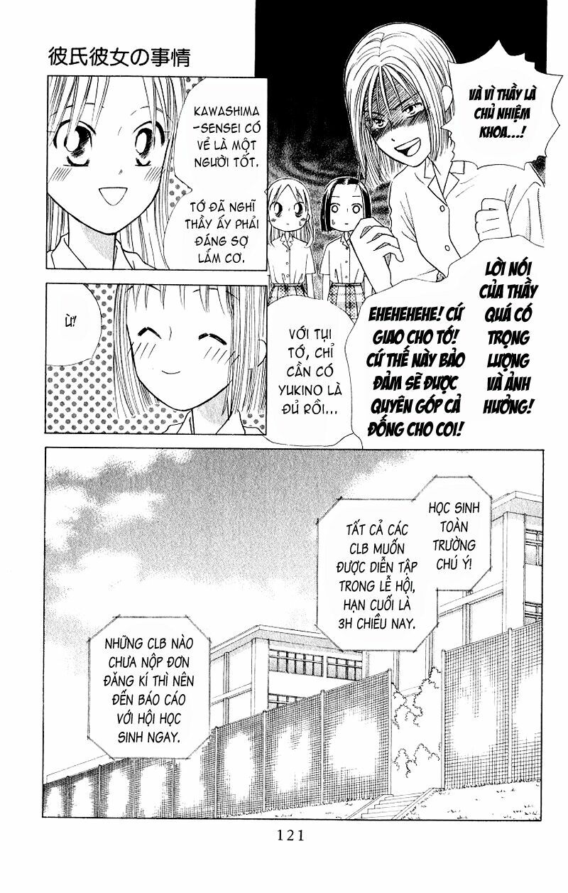 Kare kano: Chapter 30: 14 days (sự khởi đầu)