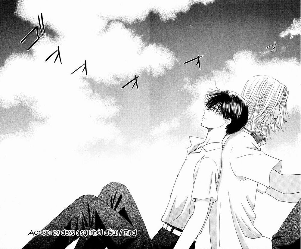 Kare kano: Chapter 30: 14 days (sự khởi đầu)