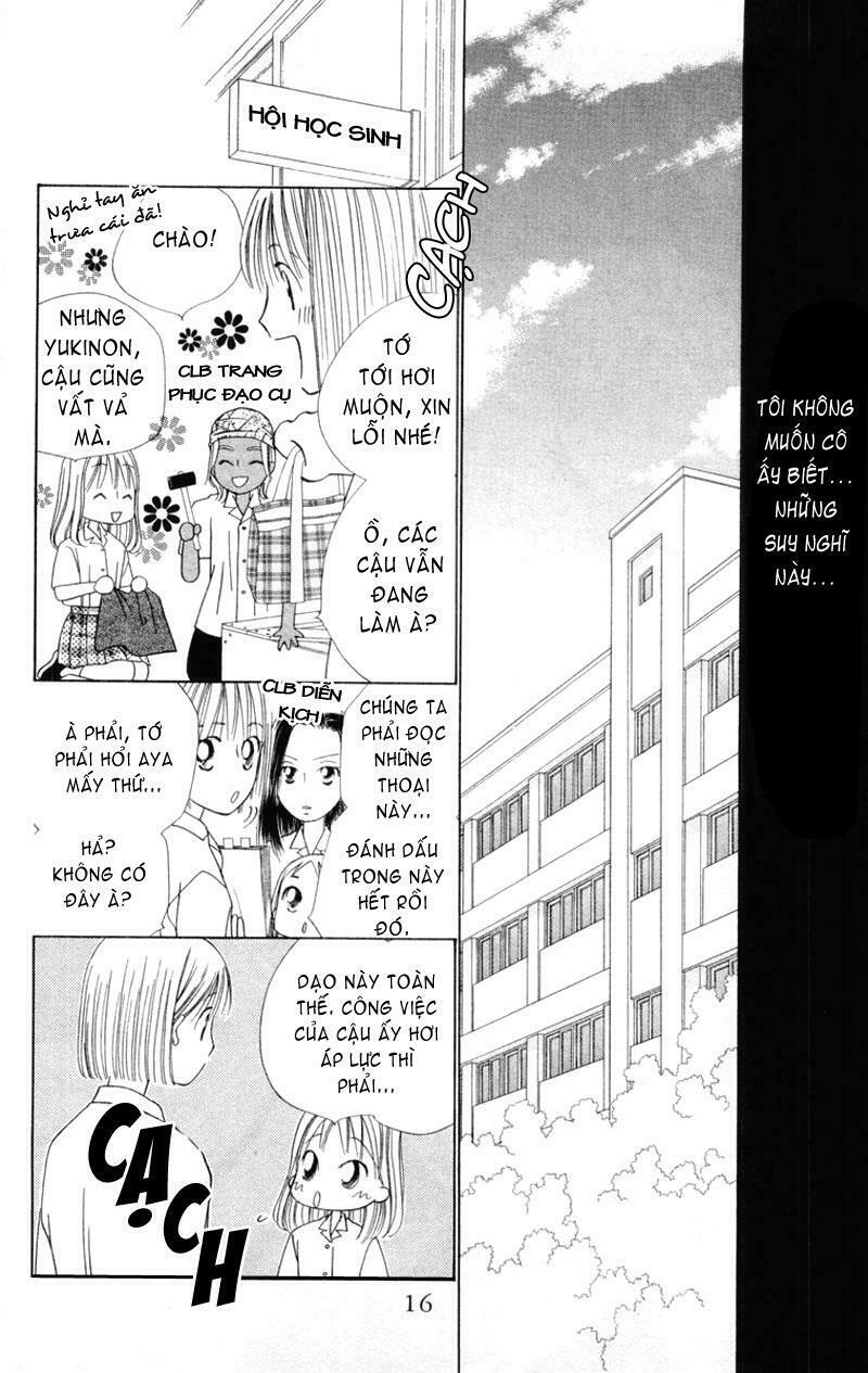 Kare kano: Chapter 33: 14 days (tớ muốn biết)