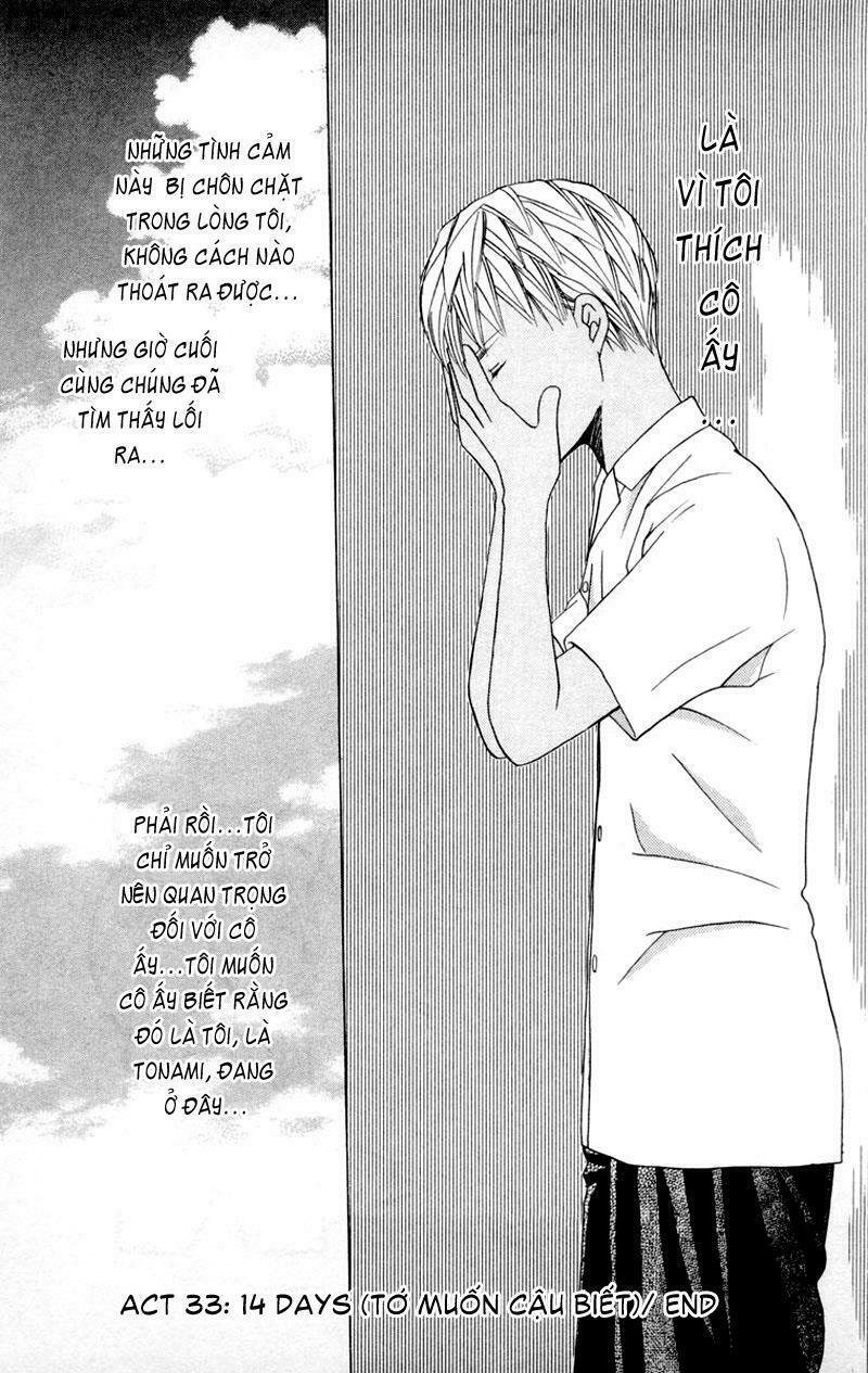 Kare kano: Chapter 33: 14 days (tớ muốn biết)