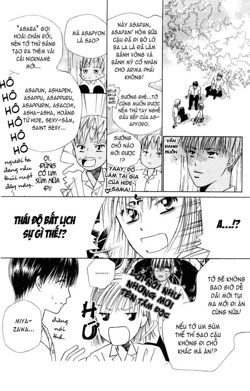 Kare kano: Chapter 37: 014 days (Màn mở đầu của lễ hội ...
