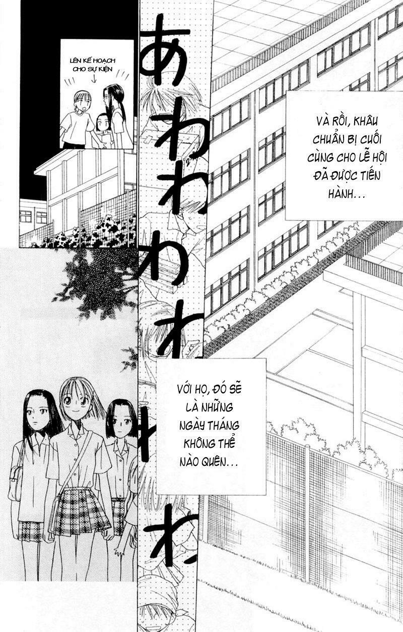 Kare kano: Chapter 37: 014 days (Màn mở đầu của lễ hội ...
