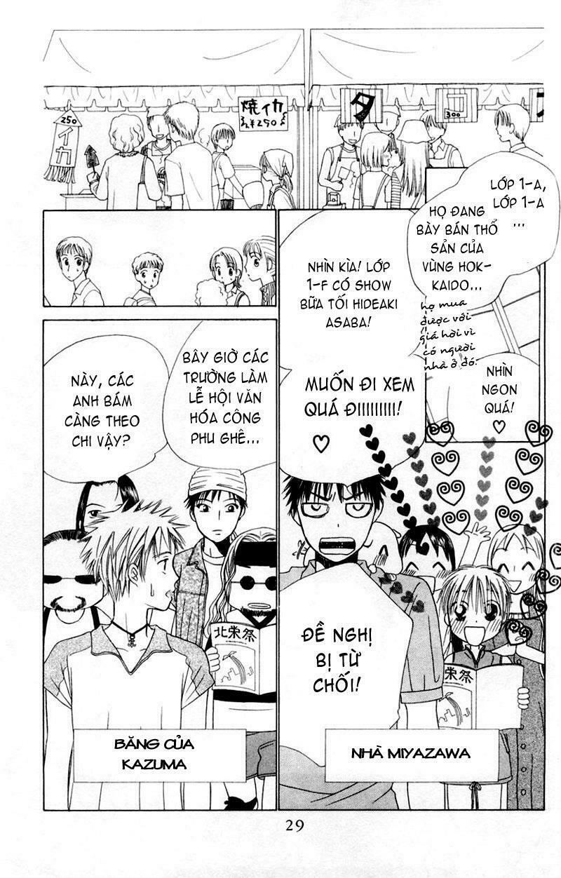Kare kano: Chapter 37: 014 days (Màn mở đầu của lễ hội ...