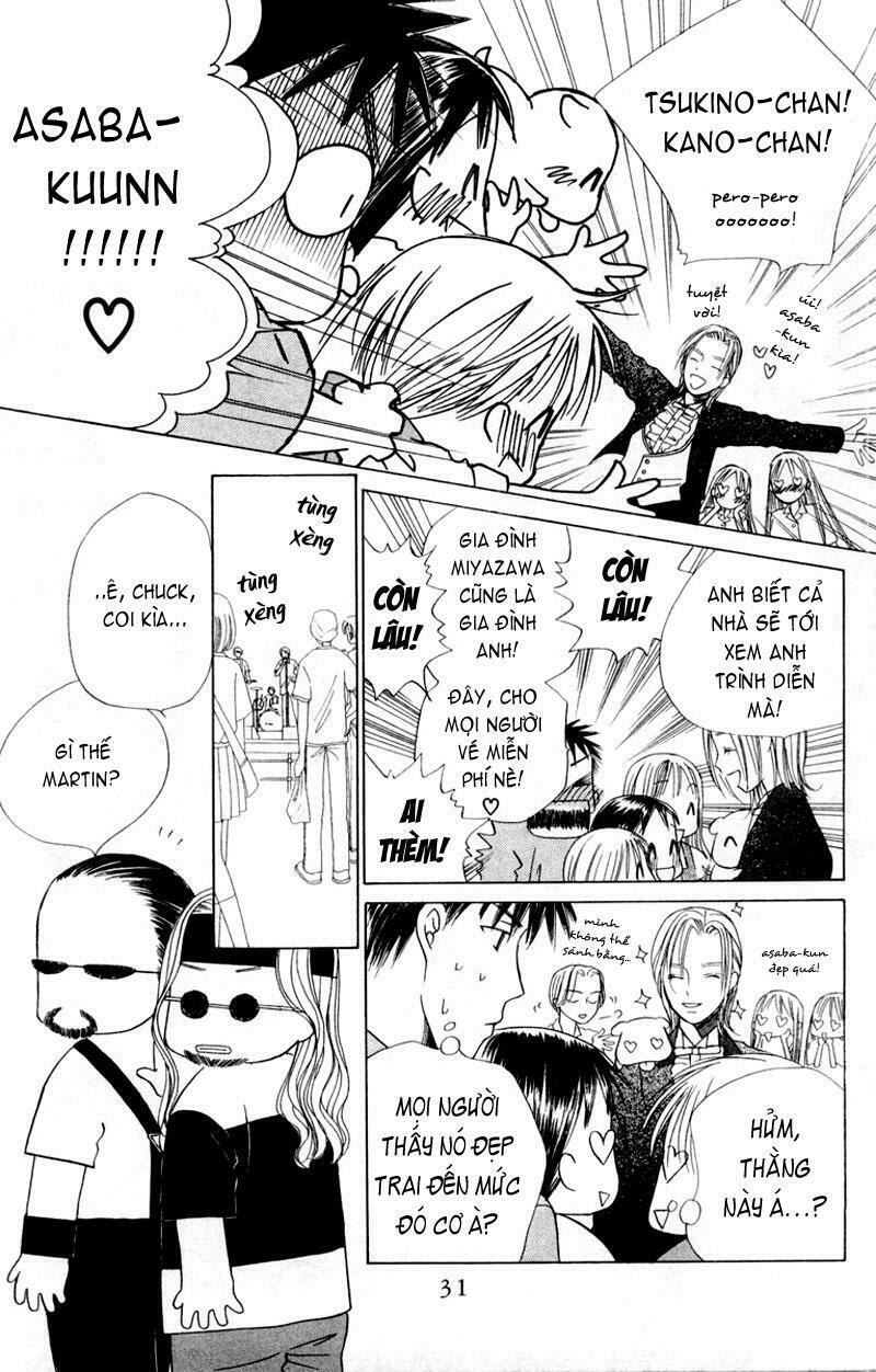 Kare kano: Chapter 37: 014 days (Màn mở đầu của lễ hội ...