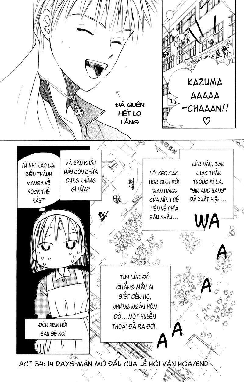 Kare kano: Chapter 37: 014 days (Màn mở đầu của lễ hội ...