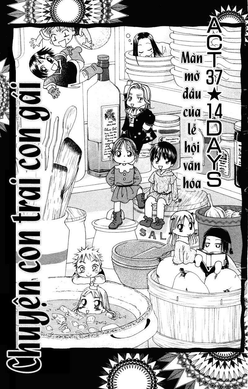 Kare kano: Chapter 37: 014 days (Màn mở đầu của lễ hội ...