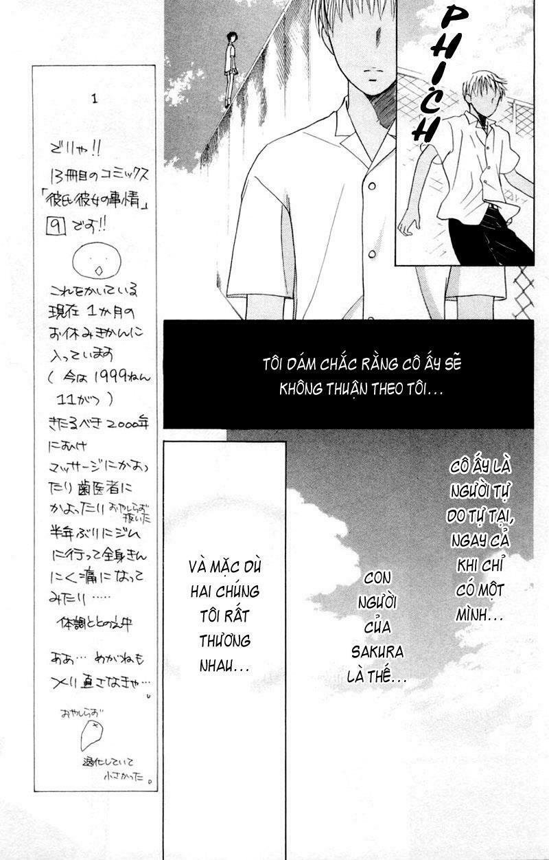 Kare kano: Chapter 37: 014 days (Màn mở đầu của lễ hội ...