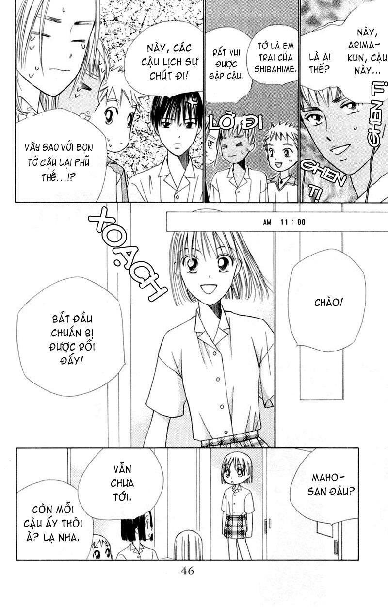 Kare kano: Chapter 38: Lễ hội văn hóa - phần 1