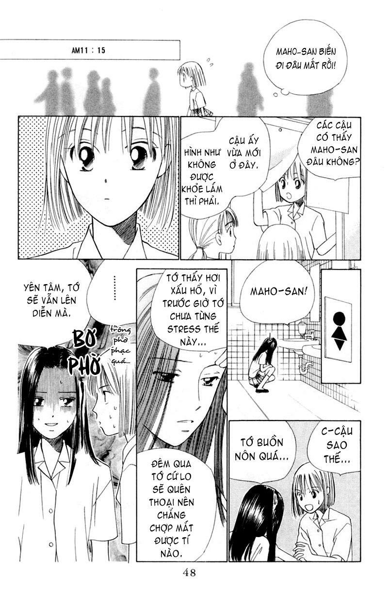 Kare kano: Chapter 38: Lễ hội văn hóa - phần 1