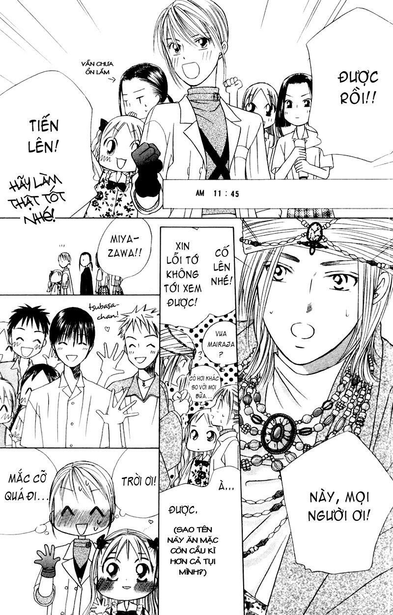 Kare kano: Chapter 38: Lễ hội văn hóa - phần 1
