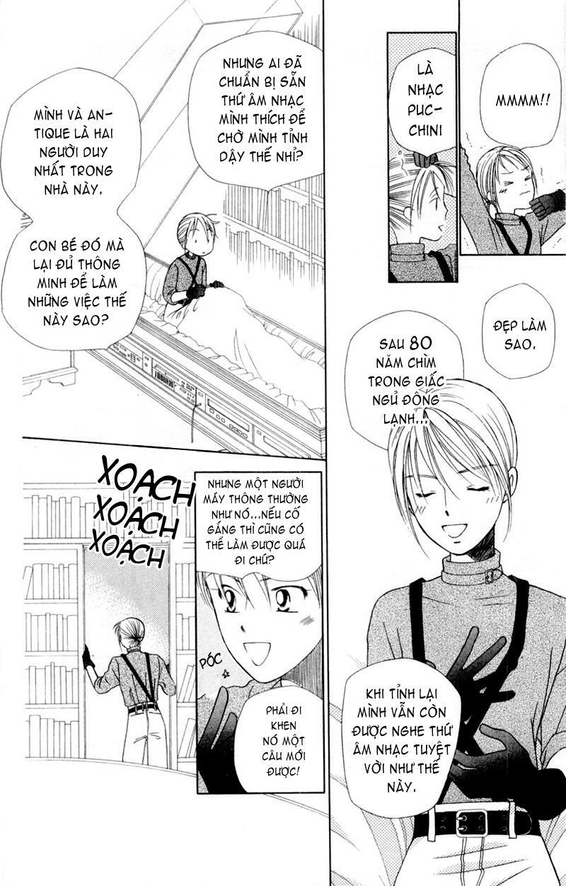 Kare kano: Chapter 38: Lễ hội văn hóa - phần 1
