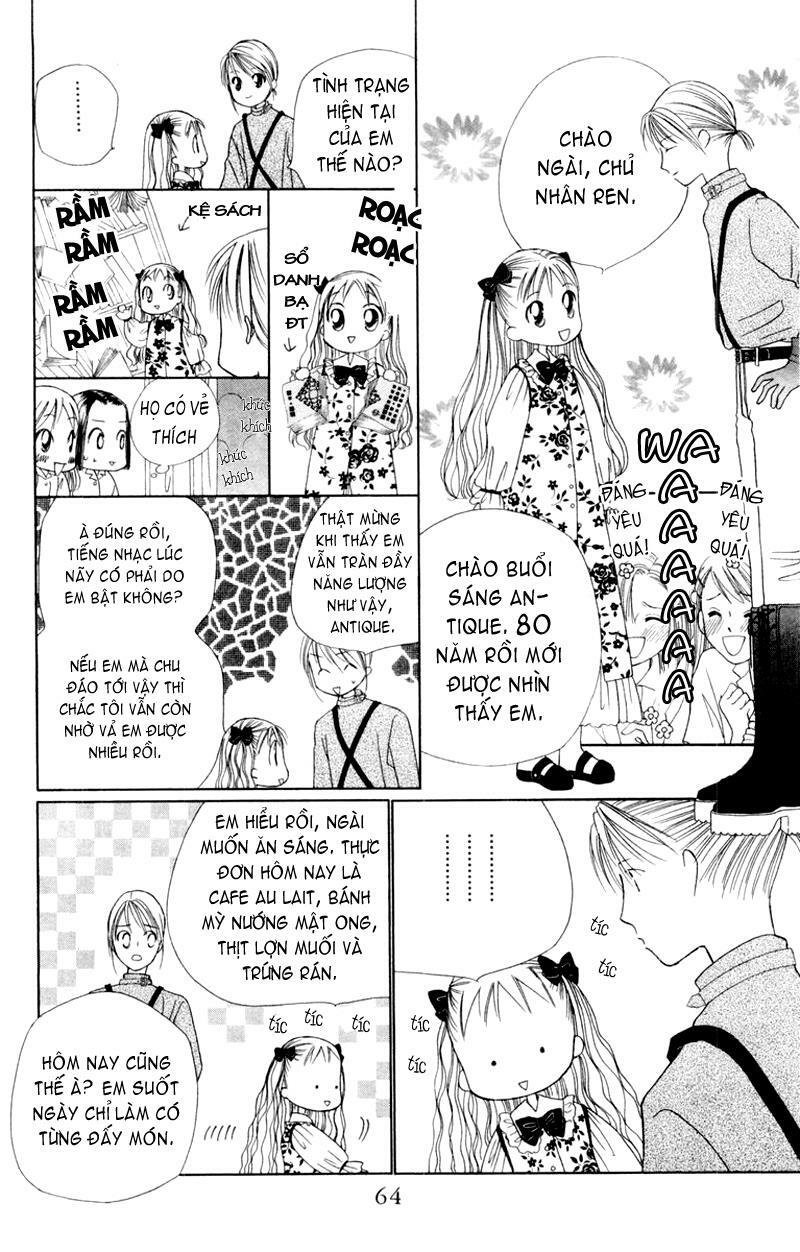 Kare kano: Chapter 38: Lễ hội văn hóa - phần 1