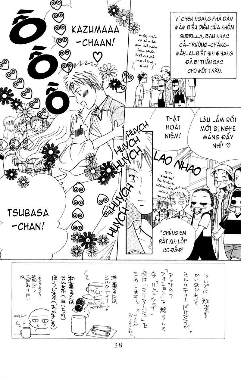 Kare kano: Chapter 38: Lễ hội văn hóa - phần 1