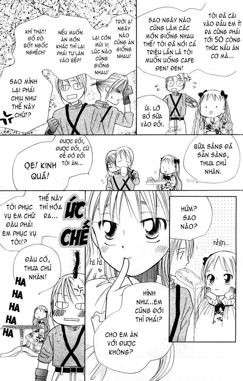 Kare kano: Chapter 38: Lễ hội văn hóa - phần 1