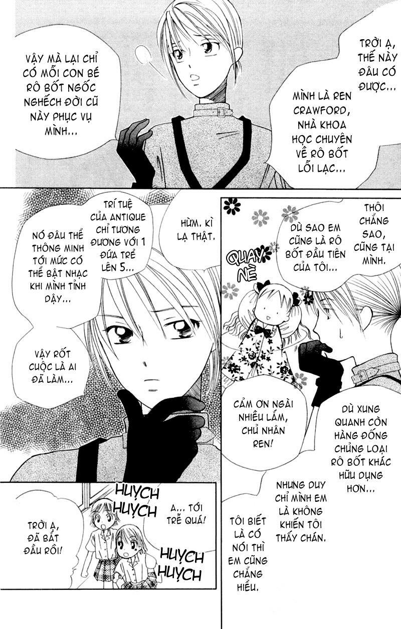 Kare kano: Chapter 38: Lễ hội văn hóa - phần 1