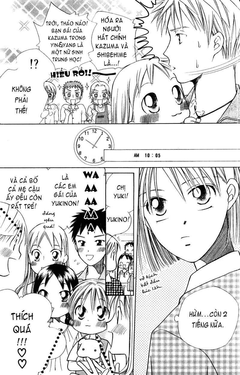 Kare kano: Chapter 38: Lễ hội văn hóa - phần 1
