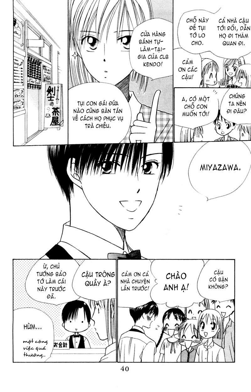 Kare kano: Chapter 38: Lễ hội văn hóa - phần 1