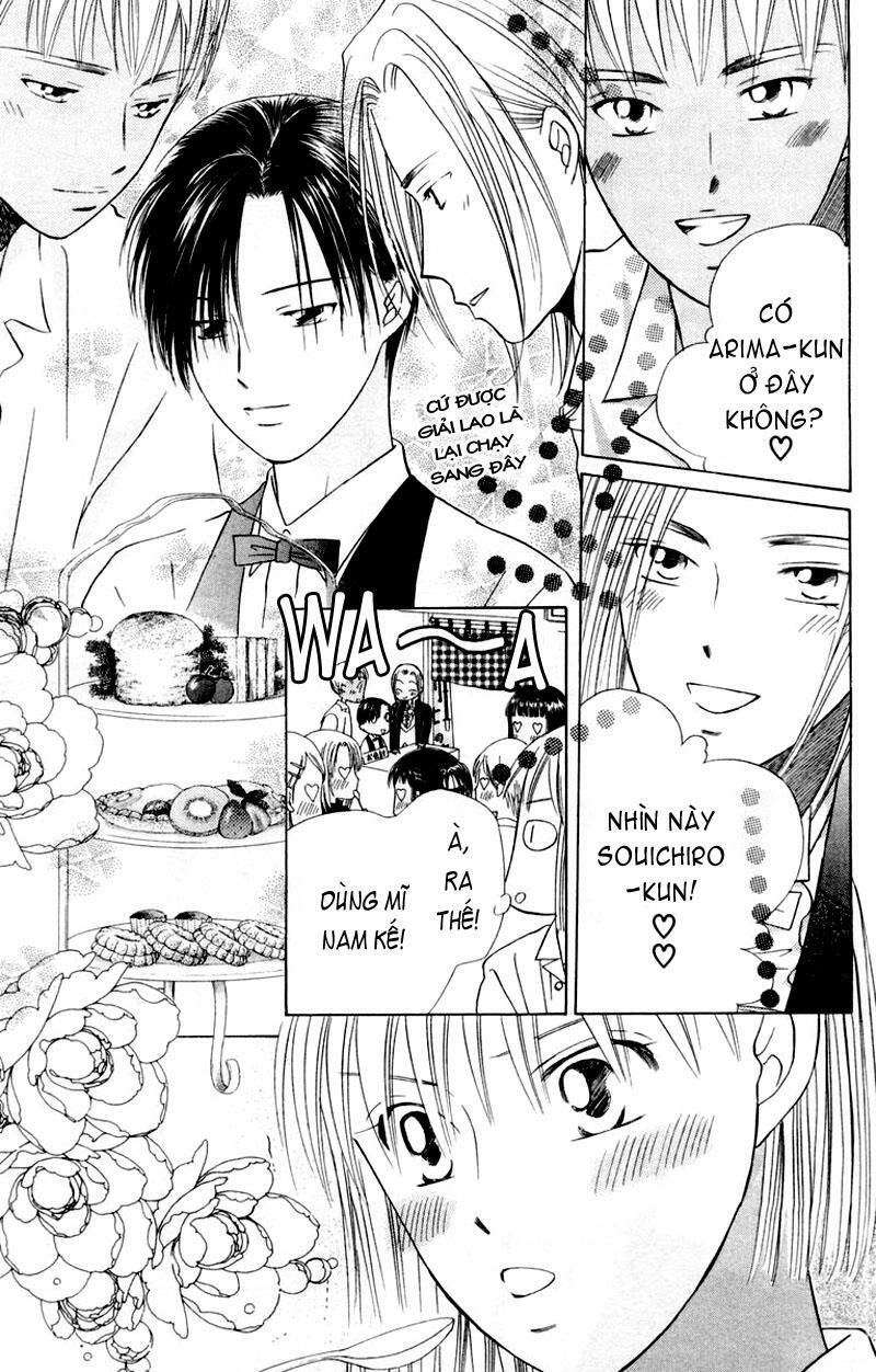 Kare kano: Chapter 38: Lễ hội văn hóa - phần 1