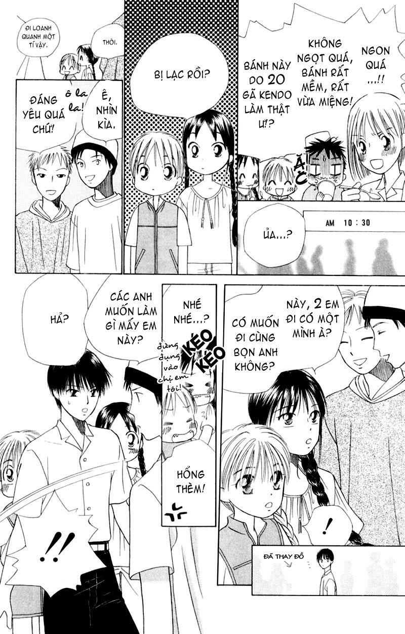 Kare kano: Chapter 38: Lễ hội văn hóa - phần 1