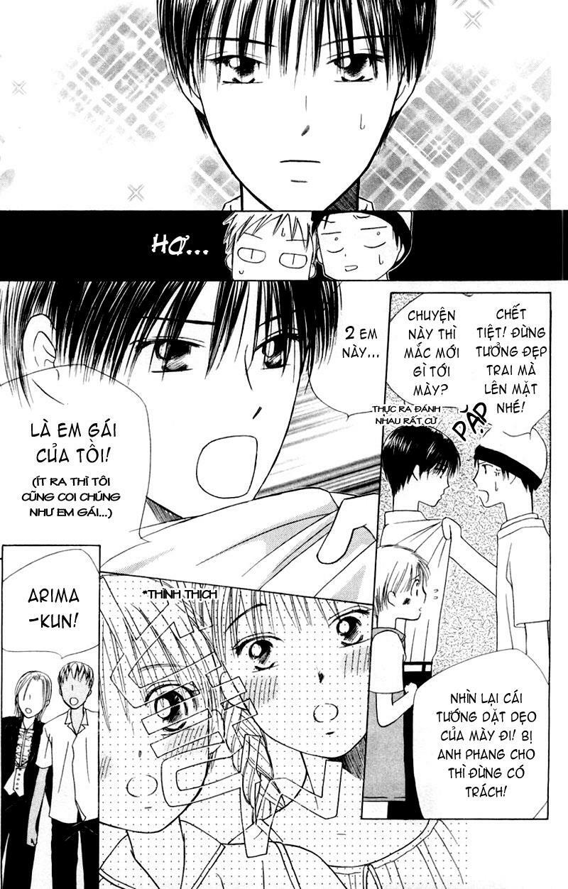 Kare kano: Chapter 38: Lễ hội văn hóa - phần 1