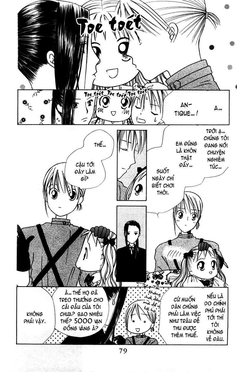 Kare kano: Chapter 39: Lễ hội văn hóa - phần 2