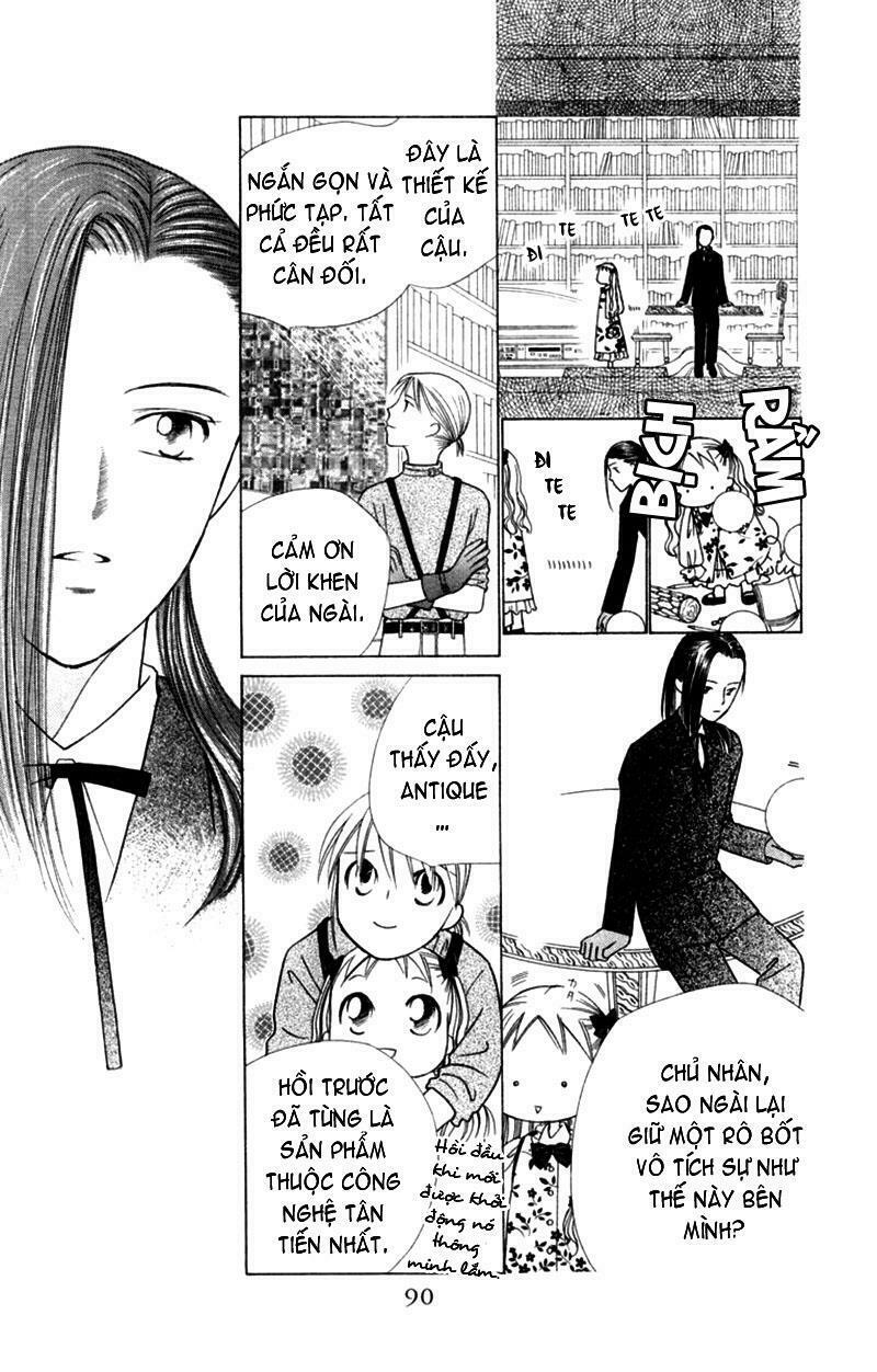Kare kano: Chapter 39: Lễ hội văn hóa - phần 2