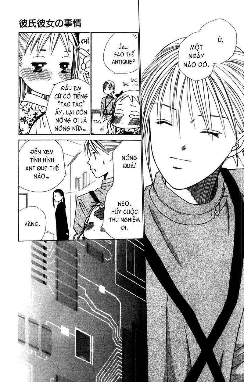 Kare kano: Chapter 39: Lễ hội văn hóa - phần 2
