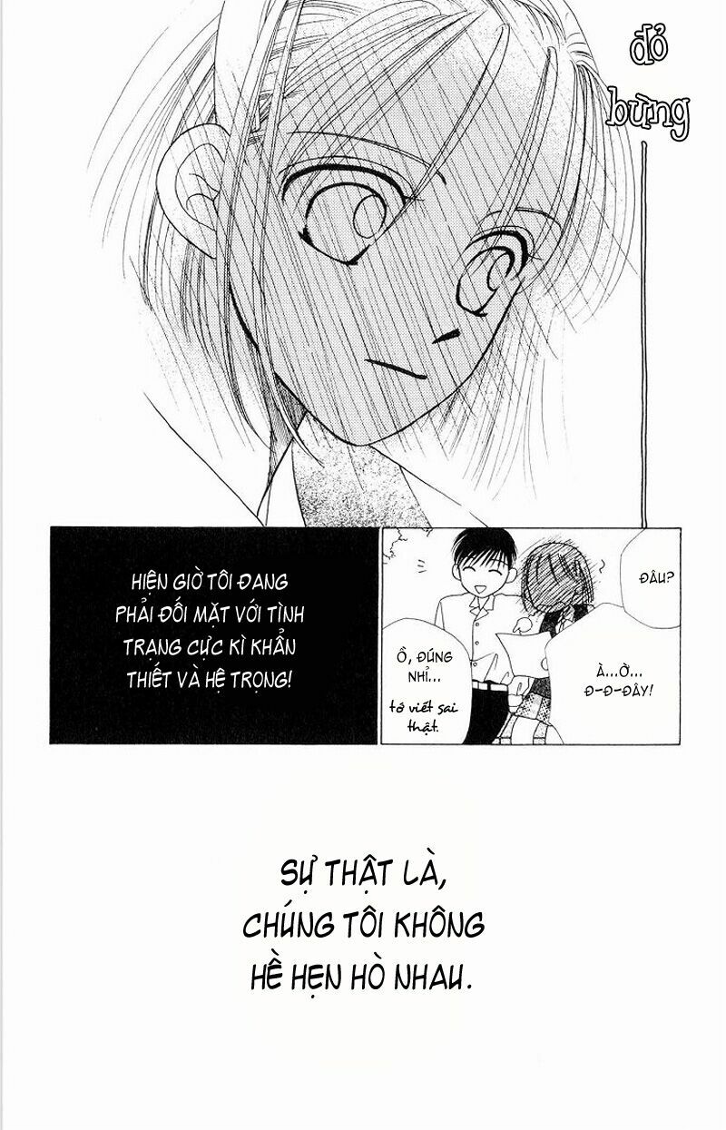 Kare kano: Chapter 4: Ngày tình yêu đến
