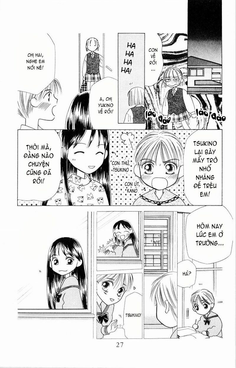 Kare kano: Chapter 4: Ngày tình yêu đến