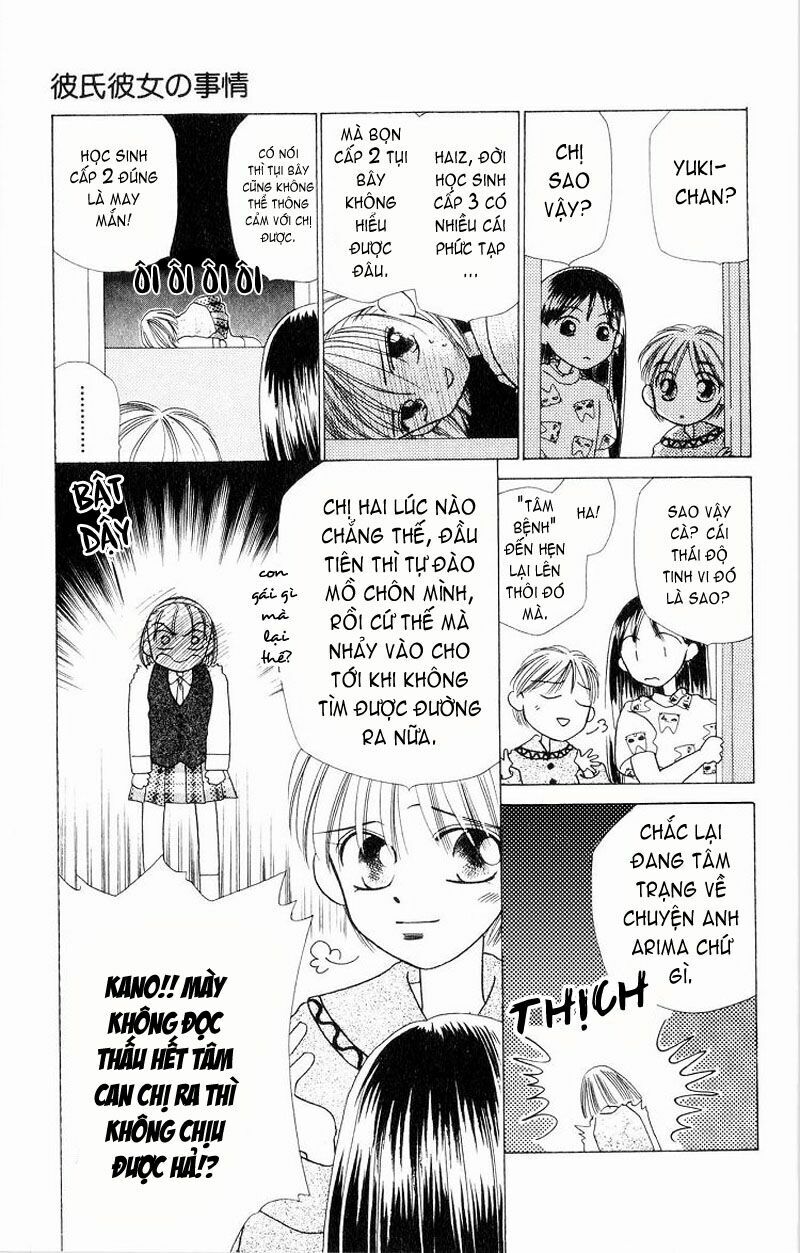 Kare kano: Chapter 4: Ngày tình yêu đến