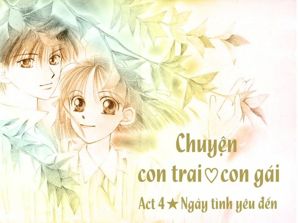 Kare kano: Chapter 4: Ngày tình yêu đến