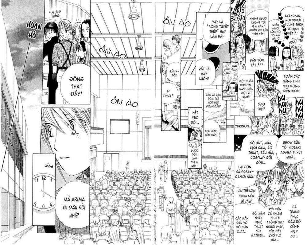 Kare kano: Chapter 41: Lễ hội văn hóa - phần 4