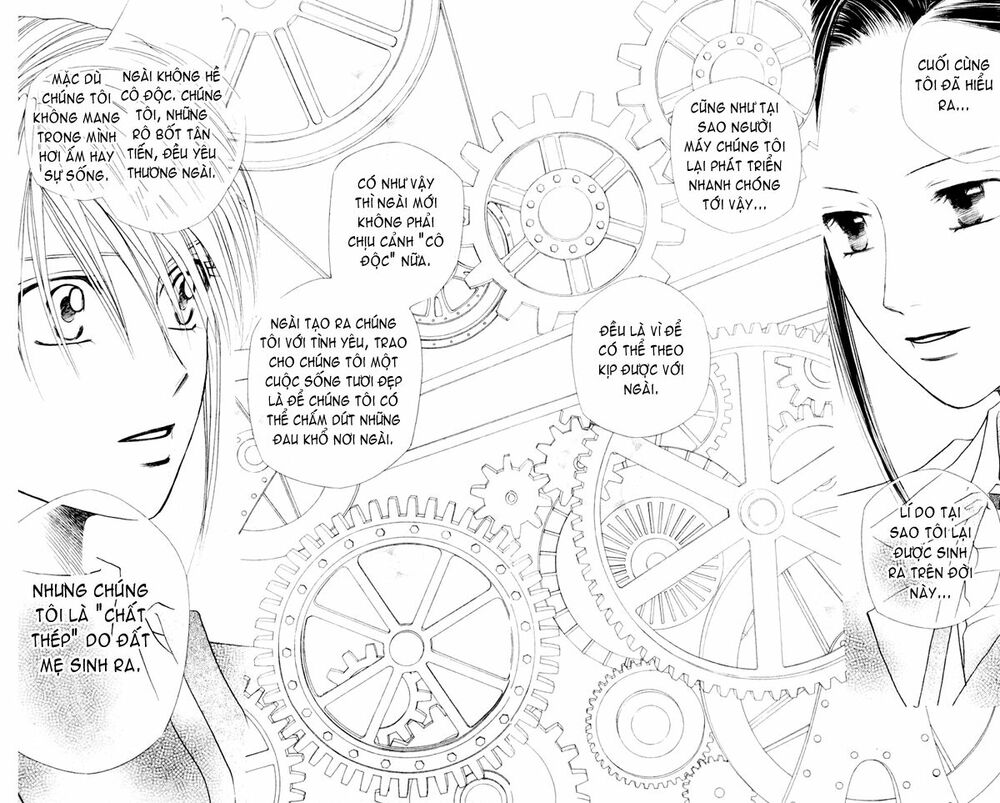 Kare kano: Chapter 42: Bánh xe của số phận