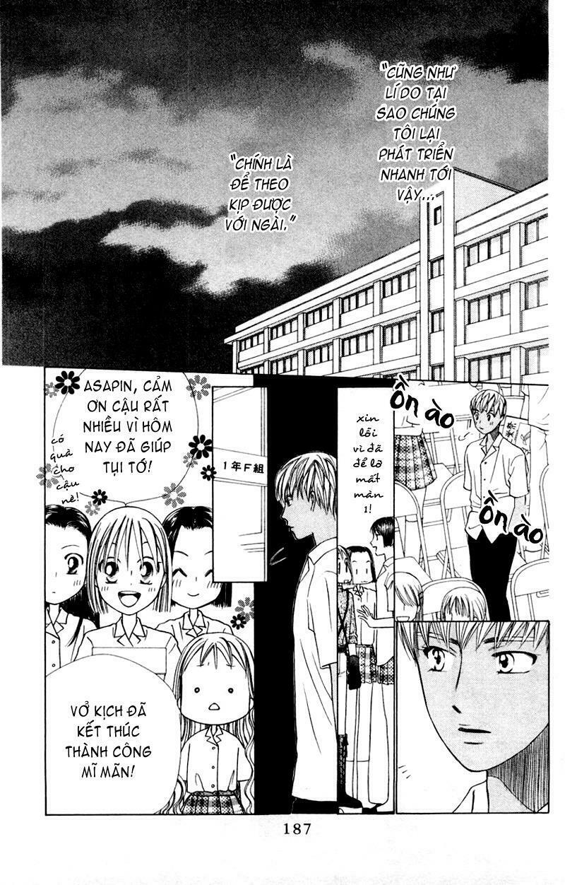 Kare kano: Chapter 42: Bánh xe của số phận