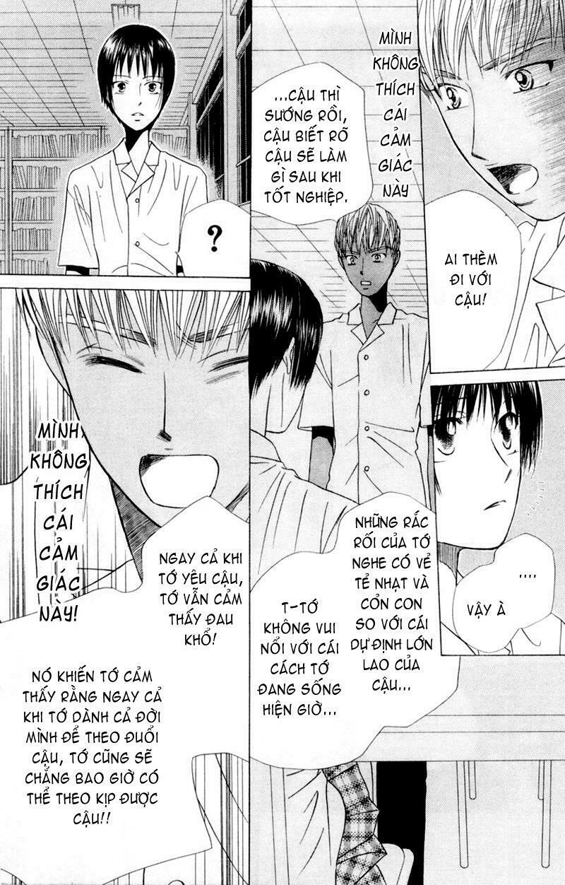 Kare kano: Chapter 42: Bánh xe của số phận