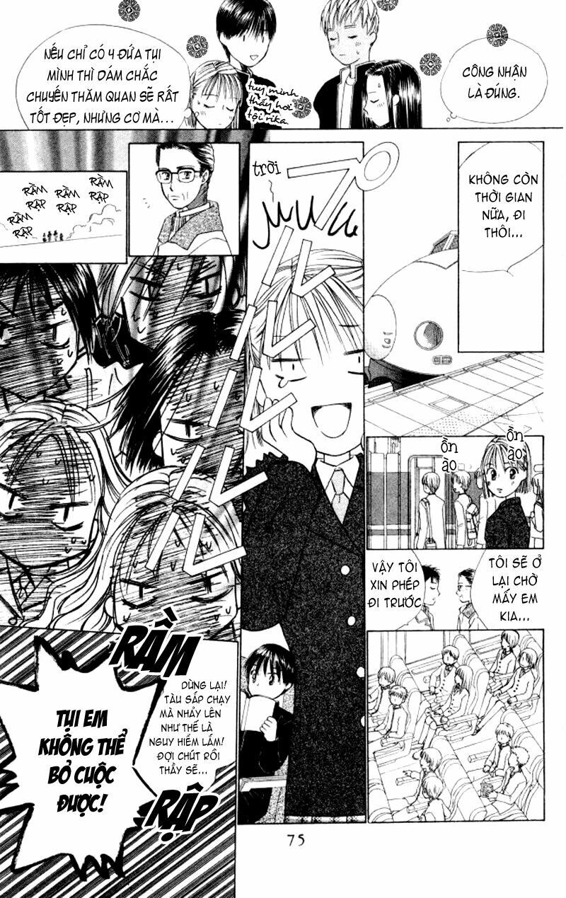 Kare kano: Chapter 45: Go go Kyoto - phần 1